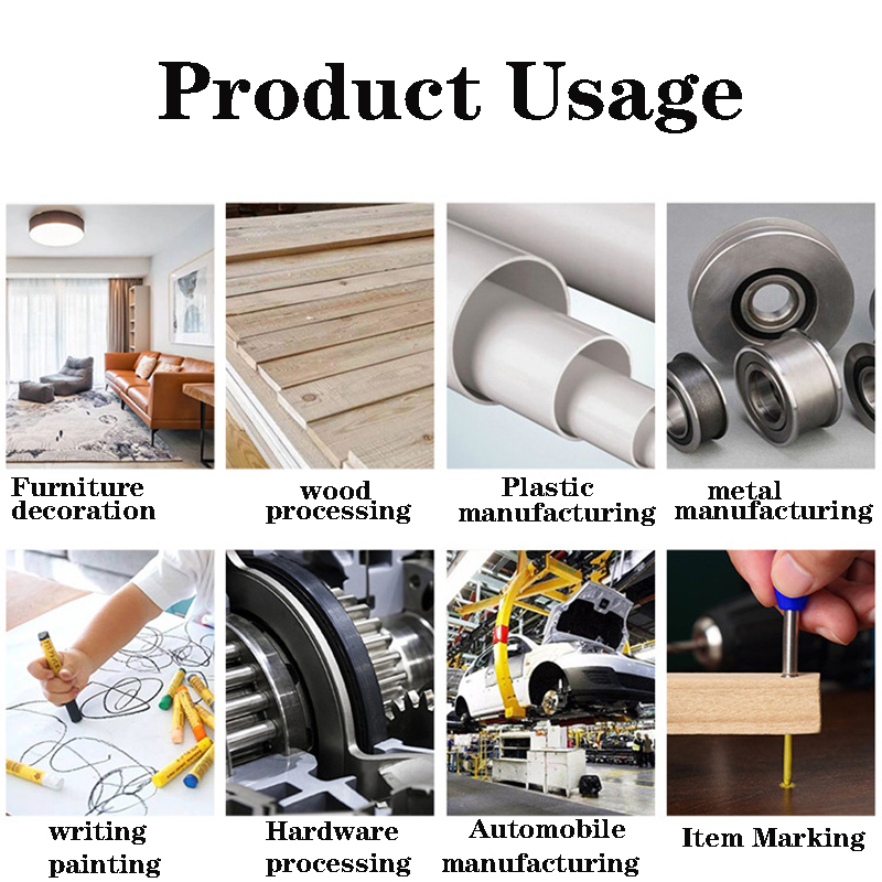 Bút Đánh Dấu Mực Graphite Đầu Dài Bằng Kim Loại Chuyên Dụng Làm Đồ Gỗ