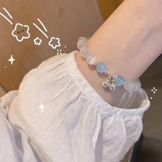 Ins Màu Tươi Tình Yêu Chúc May Mắn Vòng Tay Bướm Hạt Vòng Tay Người Bạn Thân Nhất Quà Tặng