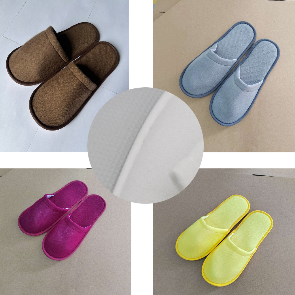 Dép Đi Trong Nhà Kiểu Dáng Đơn Giản Màu Trơn Cho Nam Và Nữ