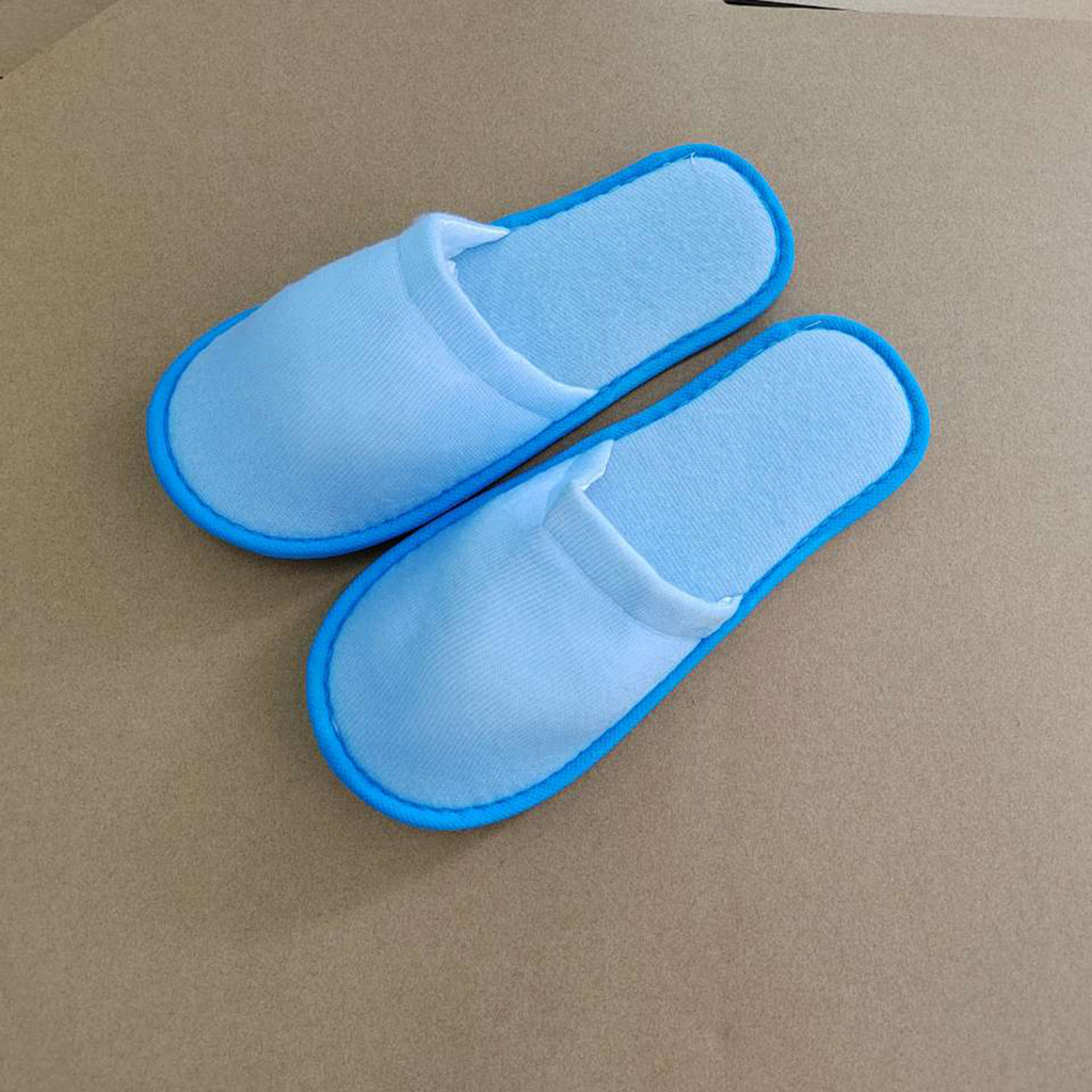 Dép Đi Trong Nhà Kiểu Dáng Đơn Giản Màu Trơn Cho Nam Và Nữ