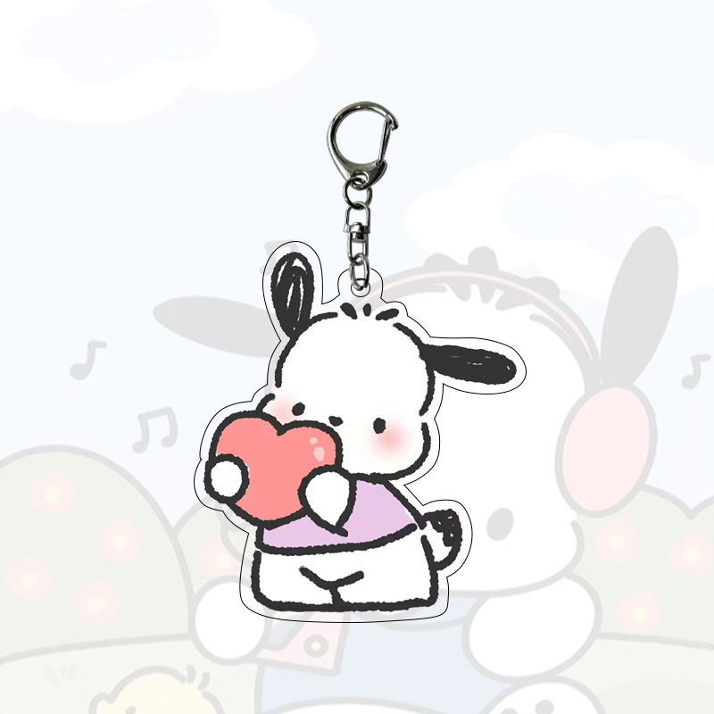 Móc Khóa Hình Chú Chó Sanrio Pacha Hoạt Hình Đáng Yêu