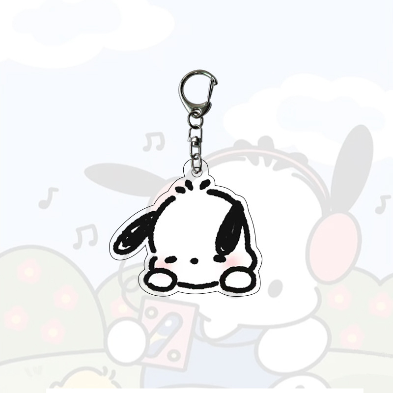 Móc Khóa Hình Chú Chó Sanrio Pacha Hoạt Hình Đáng Yêu