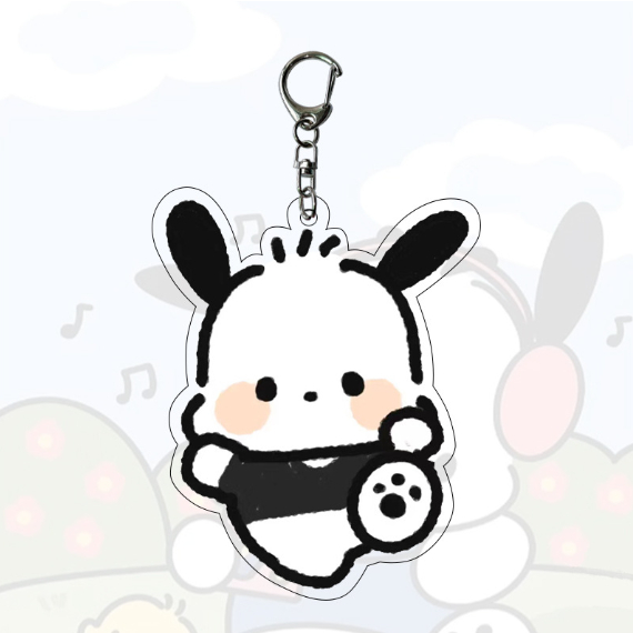 Móc Khóa Hình Chú Chó Sanrio Pacha Hoạt Hình Đáng Yêu