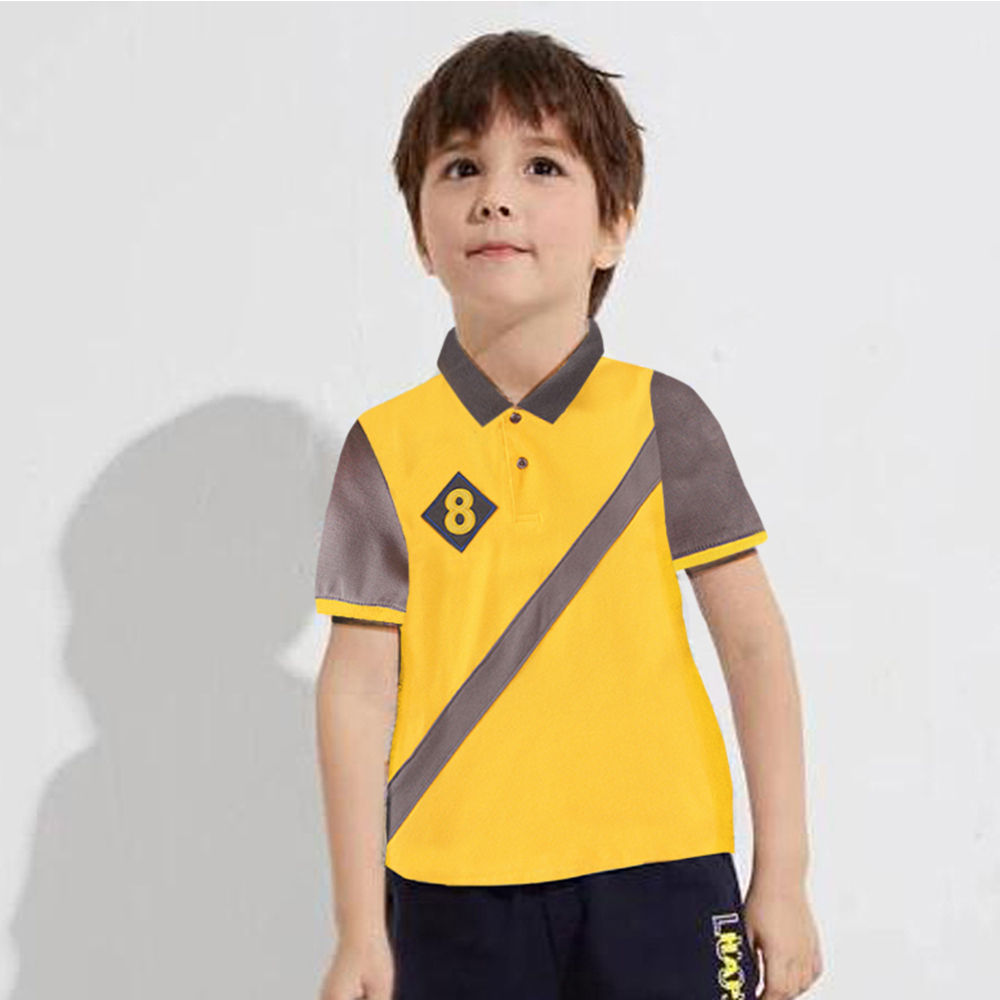 Áo Thun polo Chất Liệu Cotton Cao Cấp Thời Trang Dành Cho Bé Trai