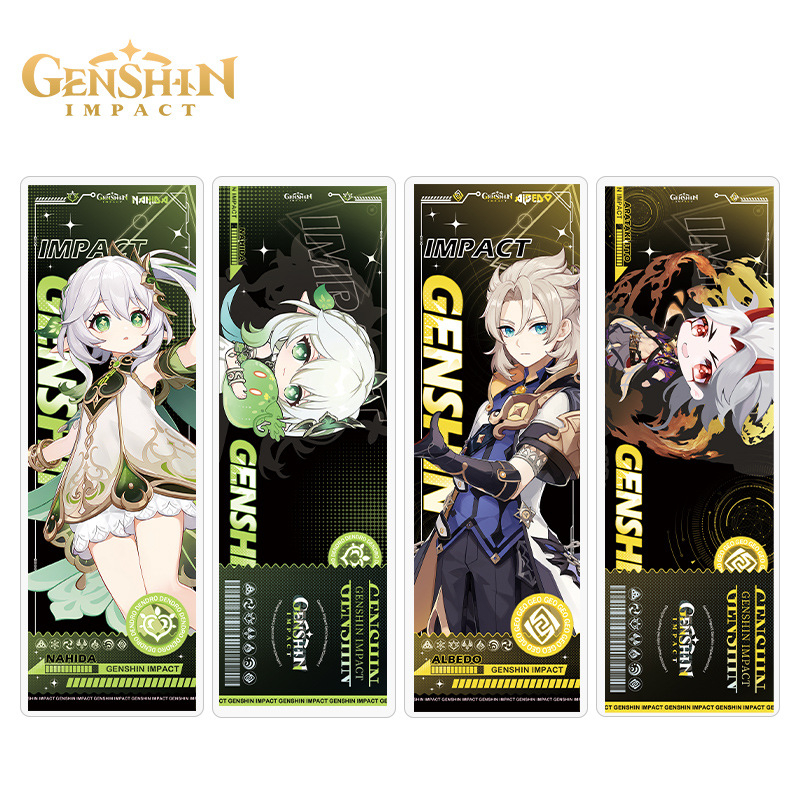 Thẻ Đánh Dấu Trang Sách Hai Mặt Bằng acrylic Lynette nahida