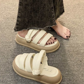 Dép Sandal Đế Xuồng Thời Trang Mùa Hè 2023 Phong Cách Mới Cho Nữ