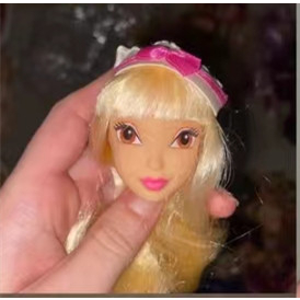 Phụ Kiện Đầu Búp Bê Anime Merchandise Winnx