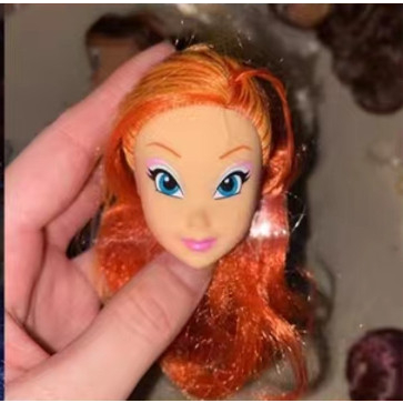 Phụ Kiện Đầu Búp Bê Anime Merchandise Winnx