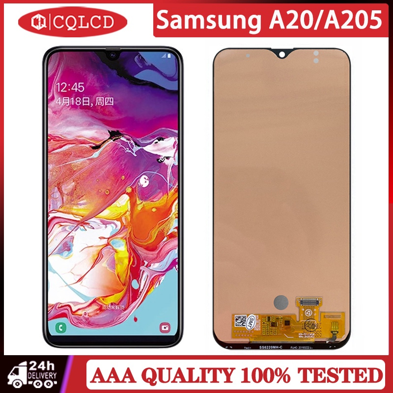 Màn Hình Samsung A20 A205 Cảm Ứng LCD Thay Thế Cho