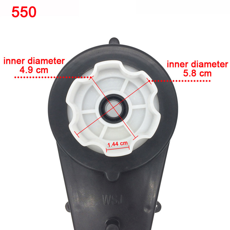 Hộp Số Xe Mô Tô Rs550 6V / 12V Chuyên Dụng Cho Bé