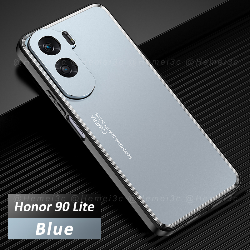 Ốp Điện Thoại Cứng Tản Nhiệt Chống Sốc Bằng Hợp Kim Nhôm Cho Honor 90 Lite 5G