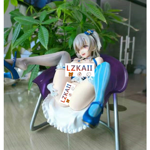 Mô Hình Nhân Vật Nữ Anime Quyến Rũ Cỡ 16Cm 1 / 6