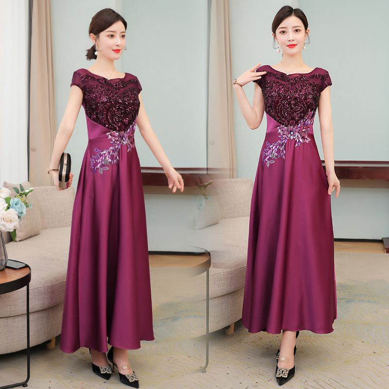 Đầm Cưới Dáng Dài Thiết Kế Sang Trọng Thời Trang Mùa Hè Cho Nữ