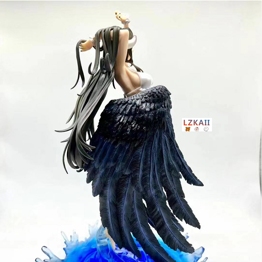 Mô Hình Nhân Vật Game OVERLORD III - Albedo Mặc Đồ Bơi Cỡ 1 / 6 32Cm