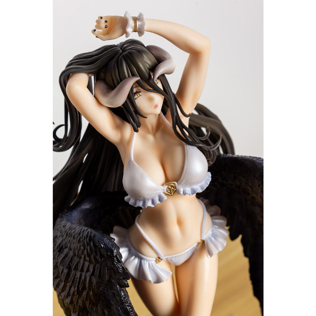 Mô Hình Nhân Vật Game OVERLORD III - Albedo Mặc Đồ Bơi Cỡ 1 / 6 32Cm