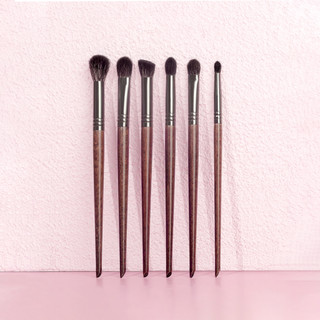 【OVW】Set 6 cọ trang điểm mắt  XQ7810111219 chất liệu lông dê chuyên nghiệp