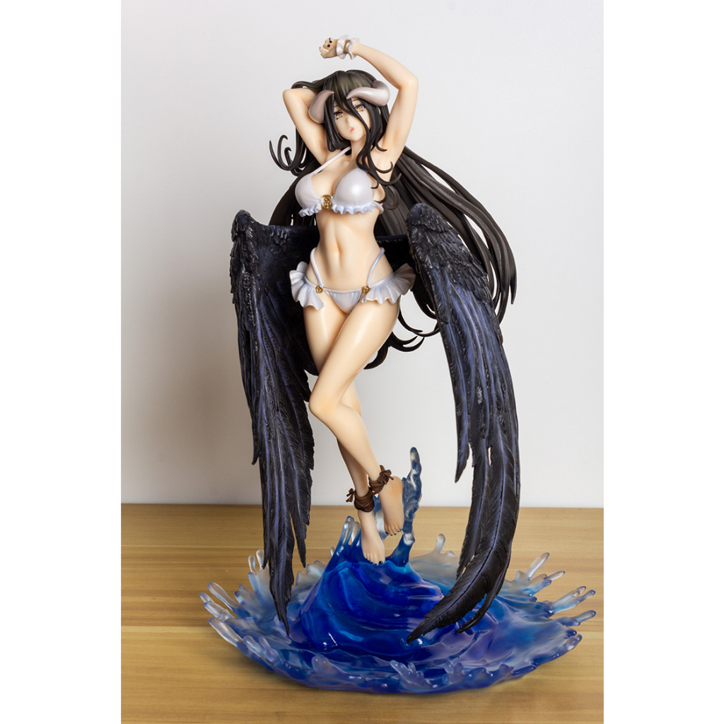 Mô Hình Nhân Vật Game OVERLORD III - Albedo Mặc Đồ Bơi Cỡ 1 / 6 32Cm