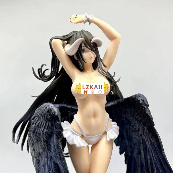 Mô Hình Nhân Vật Game OVERLORD III - Albedo Mặc Đồ Bơi Cỡ 1 / 6 32Cm