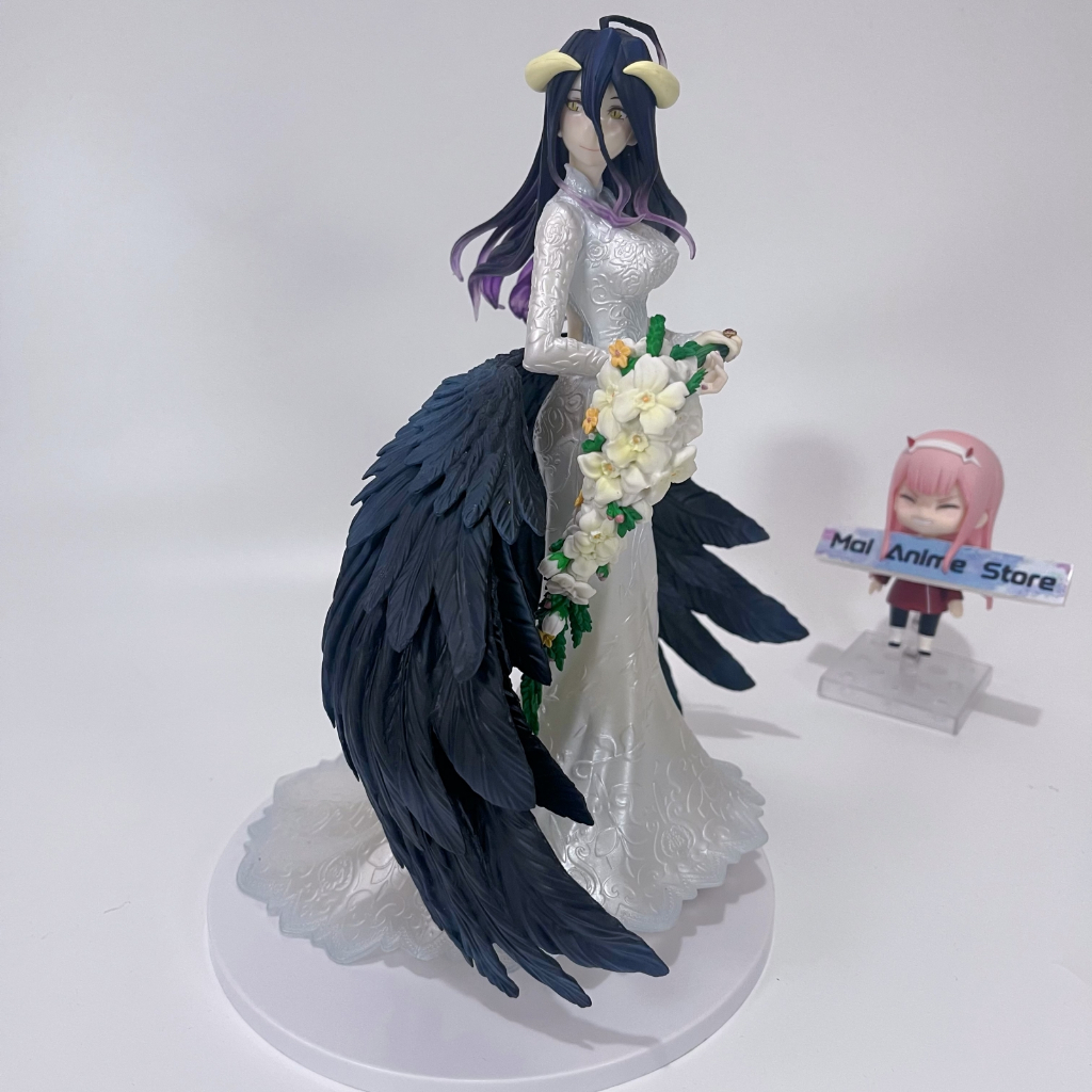 Mô Hình Nhân Vật Game OVERLORD III - Albedo Mặc Đồ Bơi Cỡ 1 / 6 32Cm