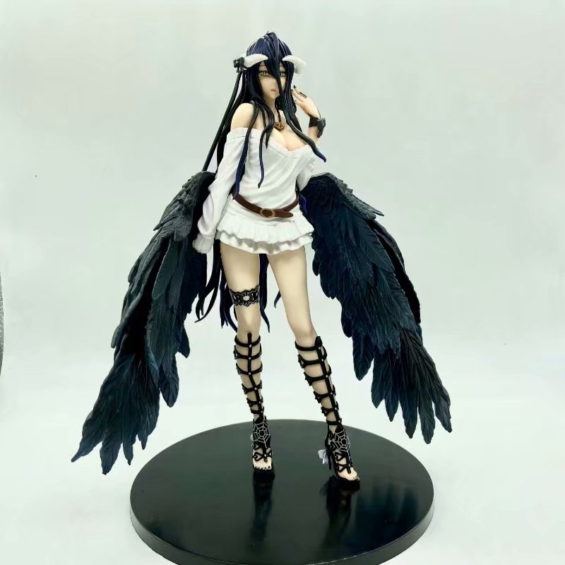 Mô Hình Nhân Vật Game OVERLORD III - Albedo Mặc Đồ Bơi Cỡ 1 / 6 32Cm