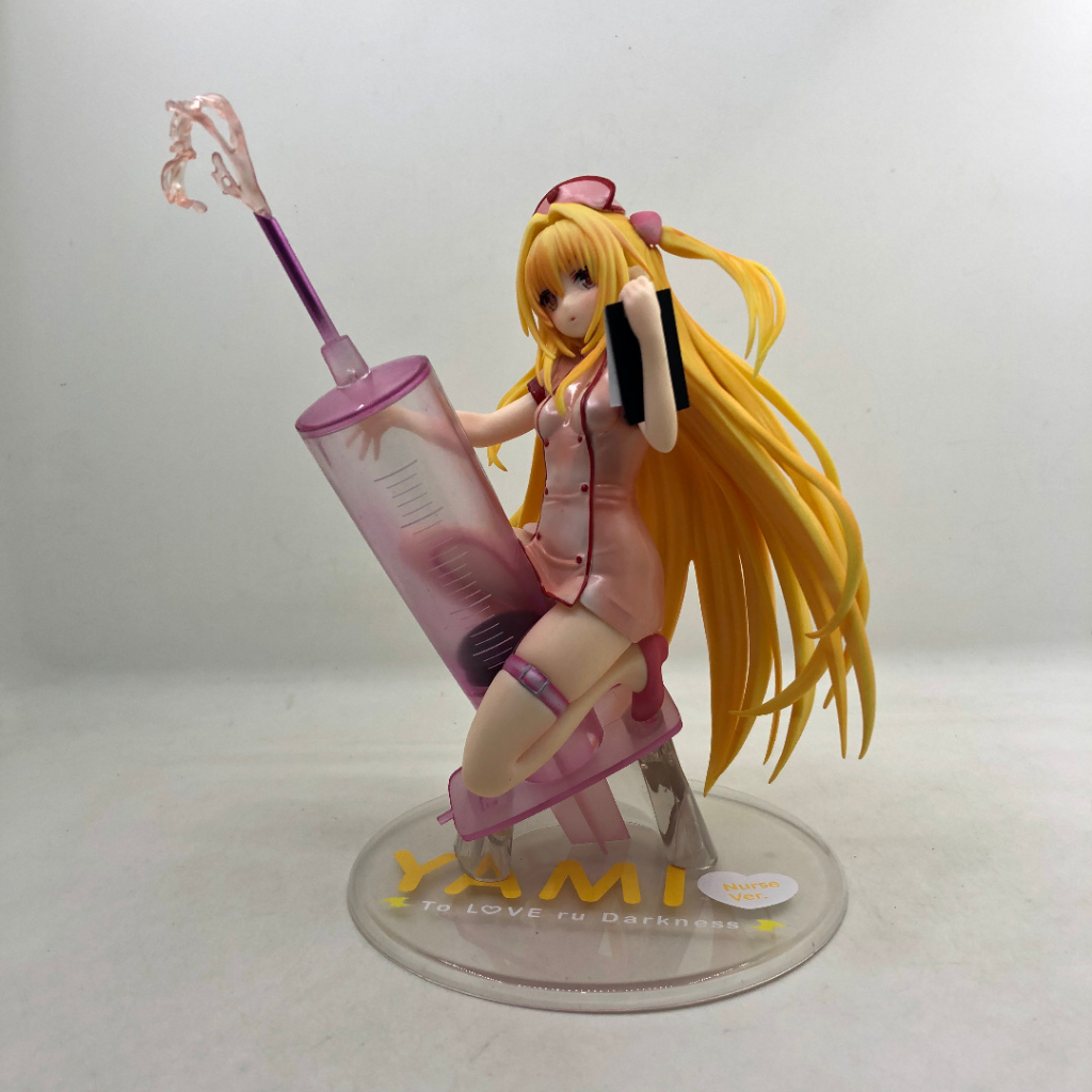 Mô Hình Nhân Vật Y Tá Y Tá Yami Anime Mô Hình Nhân Vật Konjiki Hoạt Hình To Love Ru Darkness Tỉ Lệ 1 / 7