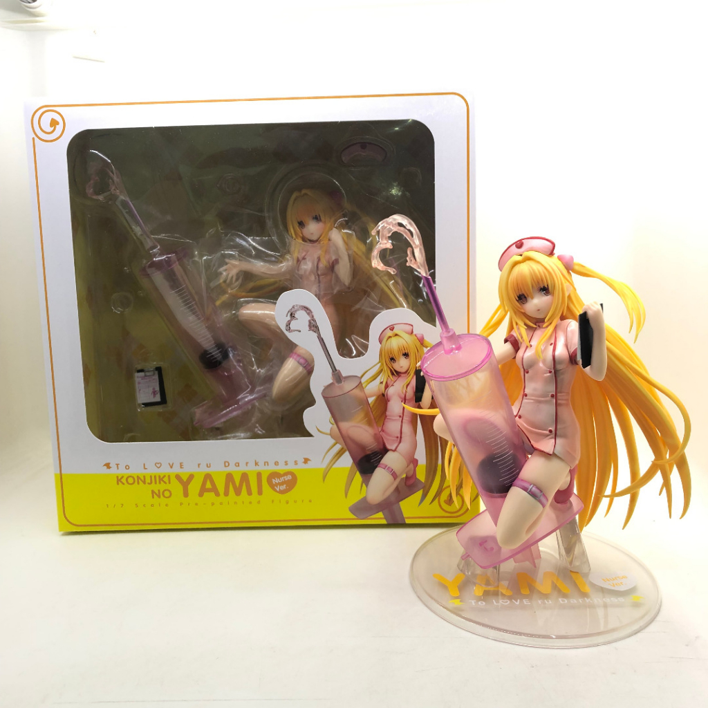 Mô Hình Nhân Vật Y Tá Y Tá Yami Anime Mô Hình Nhân Vật Konjiki Hoạt Hình To Love Ru Darkness Tỉ Lệ 1 / 7
