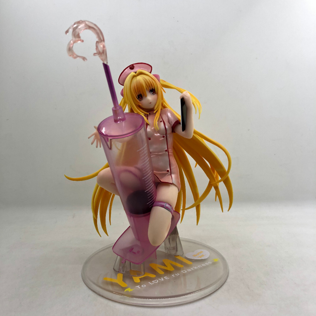 Mô Hình Nhân Vật Y Tá Y Tá Yami Anime Mô Hình Nhân Vật Konjiki Hoạt Hình To Love Ru Darkness Tỉ Lệ 1 / 7