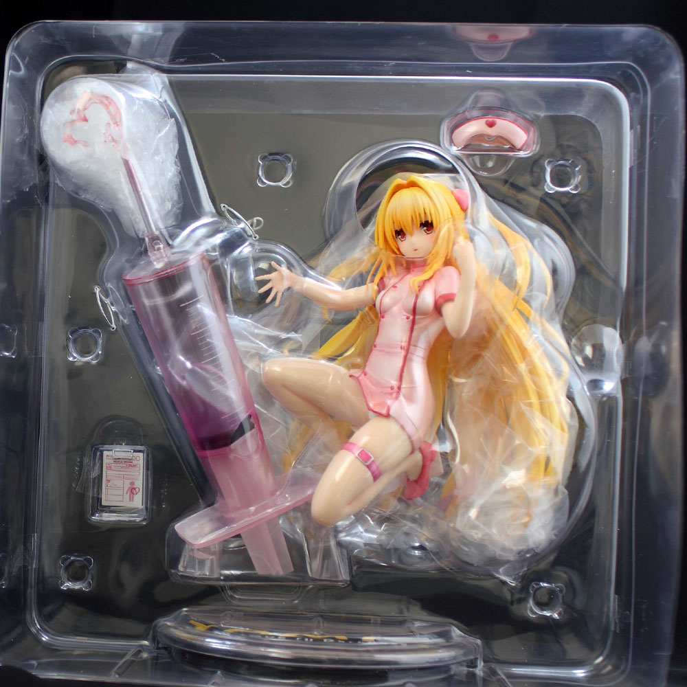 Mô Hình Nhân Vật Y Tá Y Tá Yami Anime Mô Hình Nhân Vật Konjiki Hoạt Hình To Love Ru Darkness Tỉ Lệ 1 / 7