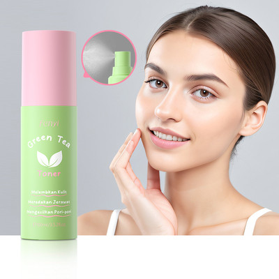 Nước Hoa Hồng Dạng Xịt Chiết Xuất Trà Xanh Làm Sáng Da Hỗ trợ giảm mụn Dưỡng Ẩm 100ml