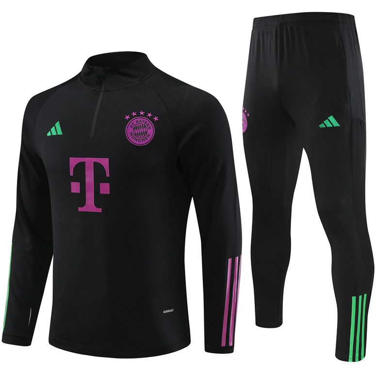 Áo Thun Đá Banh Tay Dài Size S-2XL 23-24 Bayern Munich