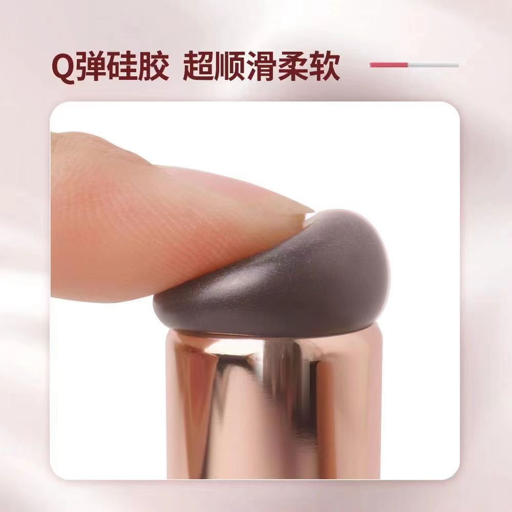 Cọ Trang Điểm Môi / Phấn Mắt / Che Khuyết Điểm Đa Năng Bằng Chất Liệu Silicone Siêu Co Giãn