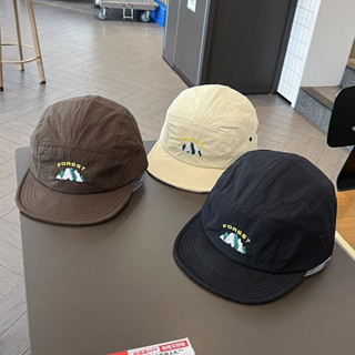 Mũ Lưỡi Trai Vành Ngắn Chất Liệu Mềm Mại Khô Nhanh Phong Cách Nhật Bản Thời Trang Cho Nam Nữ