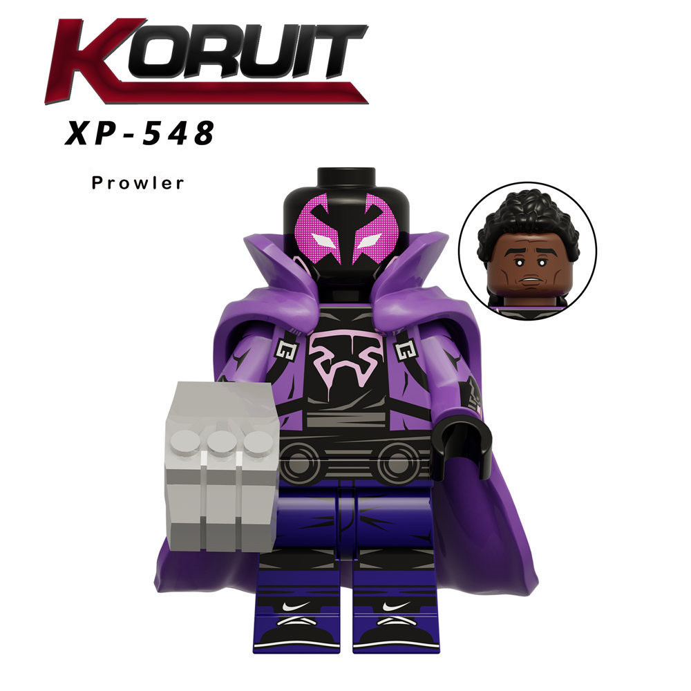 Mô Hình Lắp Ráp Người Nhện 2099 Byte Prowler KT1072