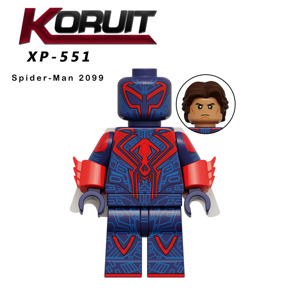 Mô Hình Lắp Ráp Người Nhện 2099 Byte Prowler KT1072