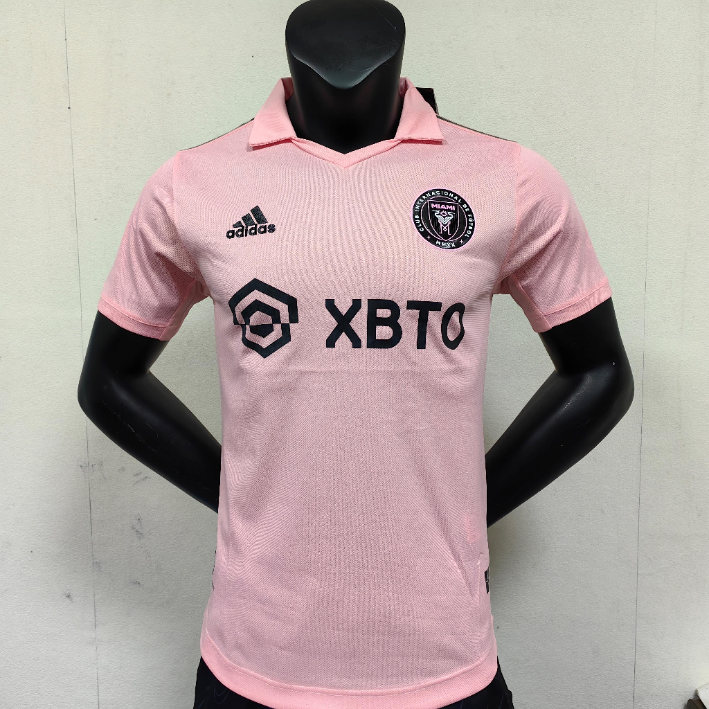 Áo Bóng Đá Sân Nhà Câu Lạc Bộ Inter Miami S-2XL 23 / 24 Xin lưu ý: chỉ có một đầu