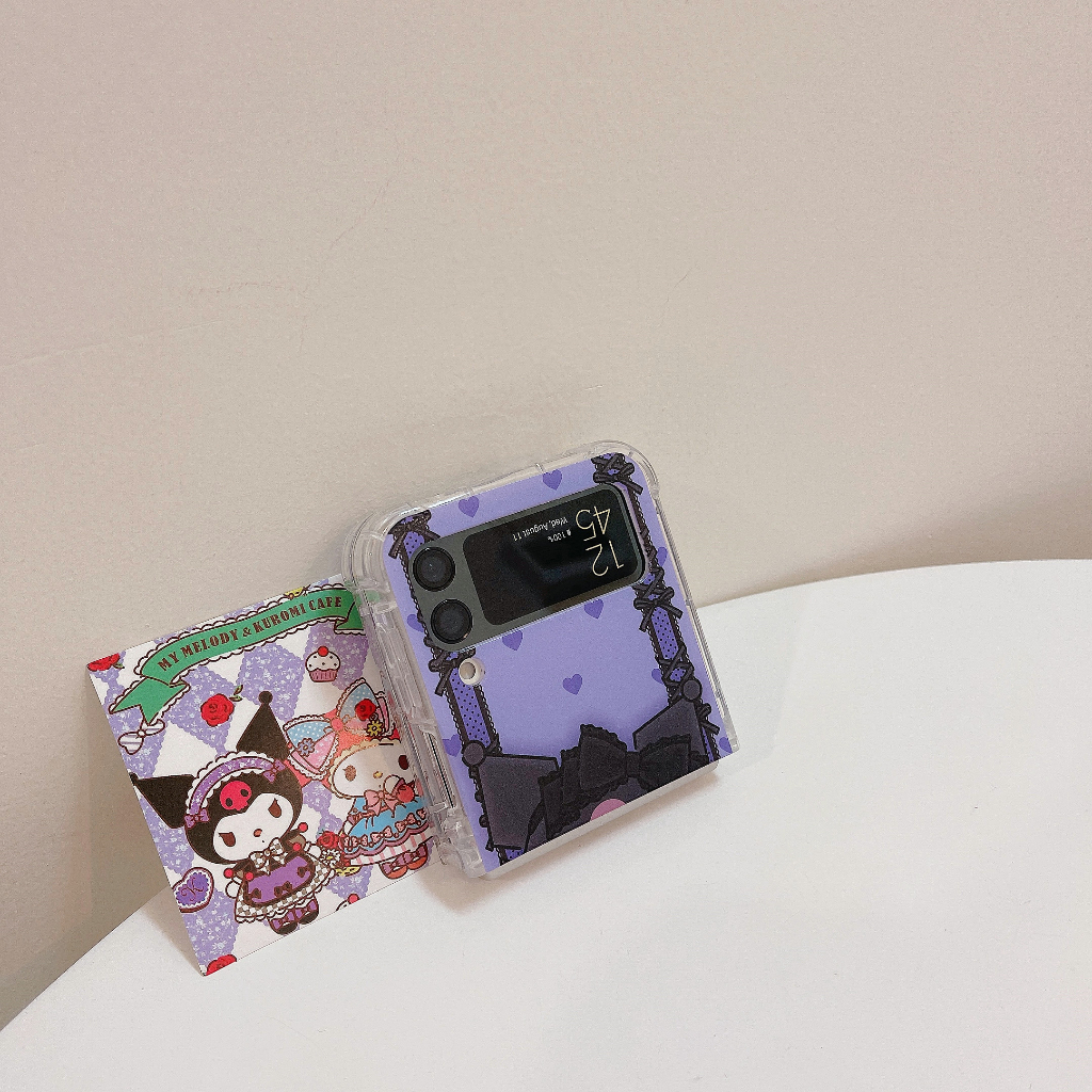 Ốp Điện Thoại Chống Sốc Có Dây Đeo Tay Cho Samsung Galaxy Z Flip 5 ZFlip 5 Z Flip5