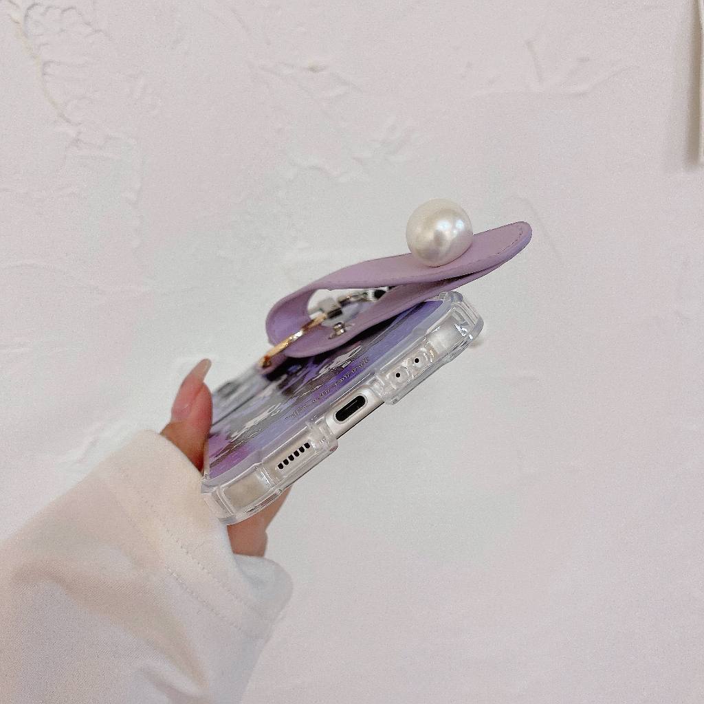 Ốp Điện Thoại Chống Sốc Có Dây Đeo Tay Cho Samsung Galaxy Z Flip 5 ZFlip 5 Z Flip5