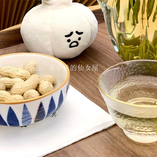 Móc Khóa Hình Quả Tỏi Dễ Thương