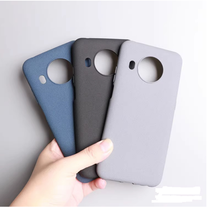 Ốp Điện Thoại TPU Mềm Màu Trơn Nhám Cho Nokia X10 X20 X30