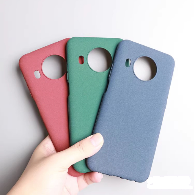 Ốp Điện Thoại TPU Mềm Màu Trơn Nhám Cho Nokia X10 X20 X30