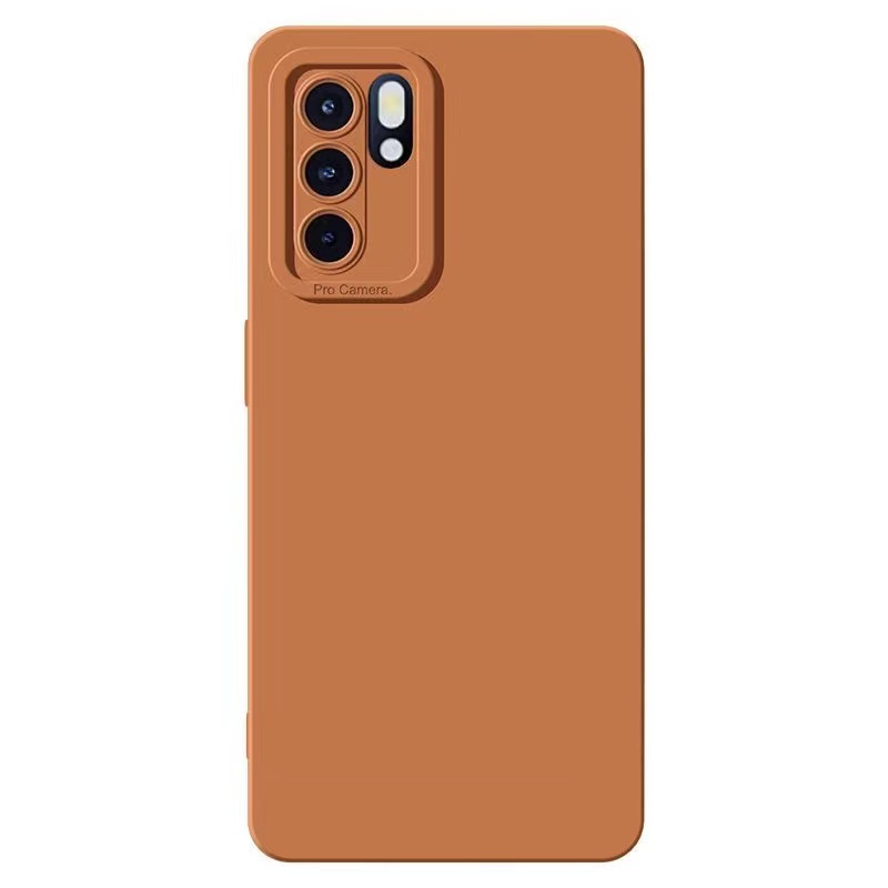Ốp Điện Thoại Silicone Mềm Màu Kẹo Cho OPPO Reno 8T 8Z 7Z 7 6Z 6 5 Pro 5Z Reno8 T Reno6 Z Reno6 2021 4G 5G 2023