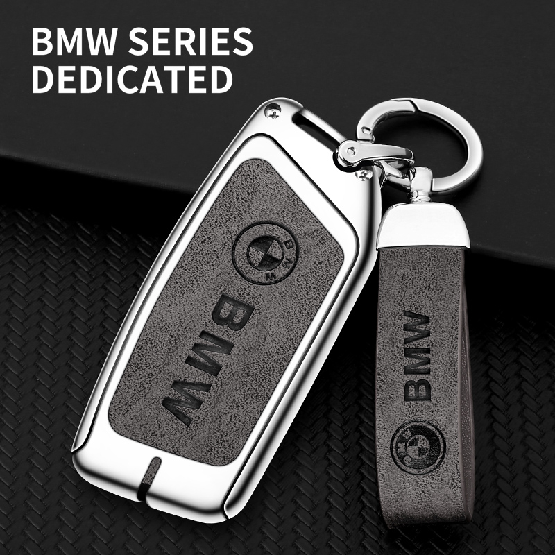 Bao Da Bọc Chìa Khóa Xe Hơi BMW Ix X7 I7 XM 2023