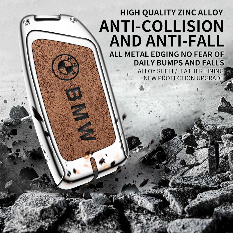 Bao Da Bọc Chìa Khóa Xe Hơi BMW Ix X7 I7 XM 2023