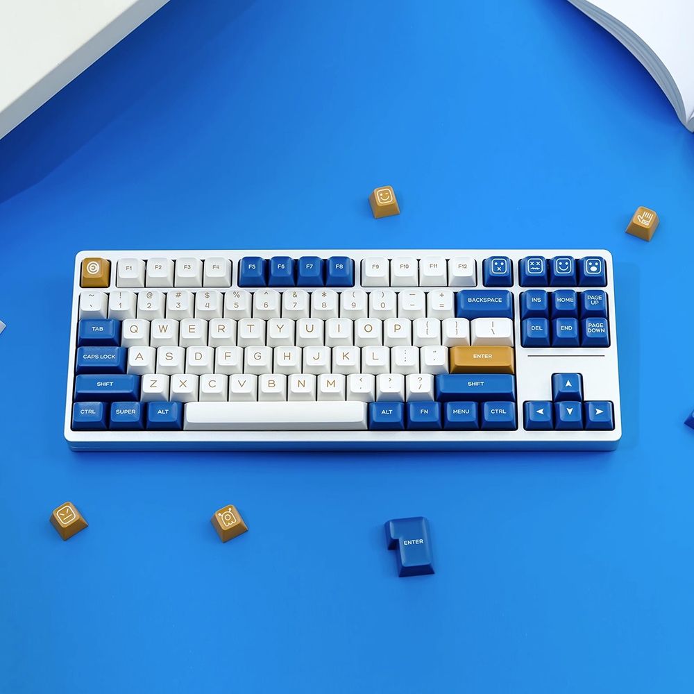 SA profile Wahtsy keycap doubleshot ABS keycaps 61/64/68/84/87/96/980/104/108