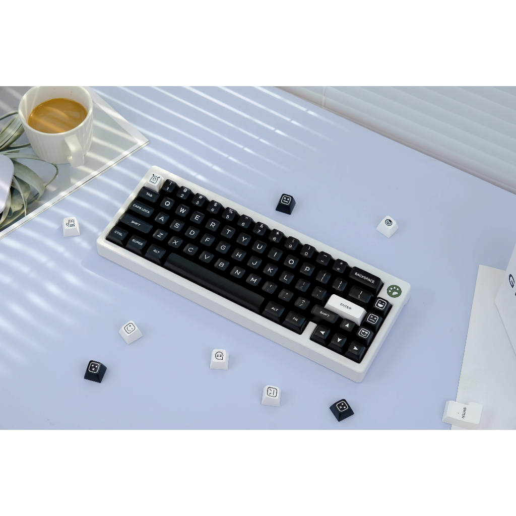 SA profile WOB keycap doubleshot ABS keycaps 61/64/68/84/87/96/980/104/108