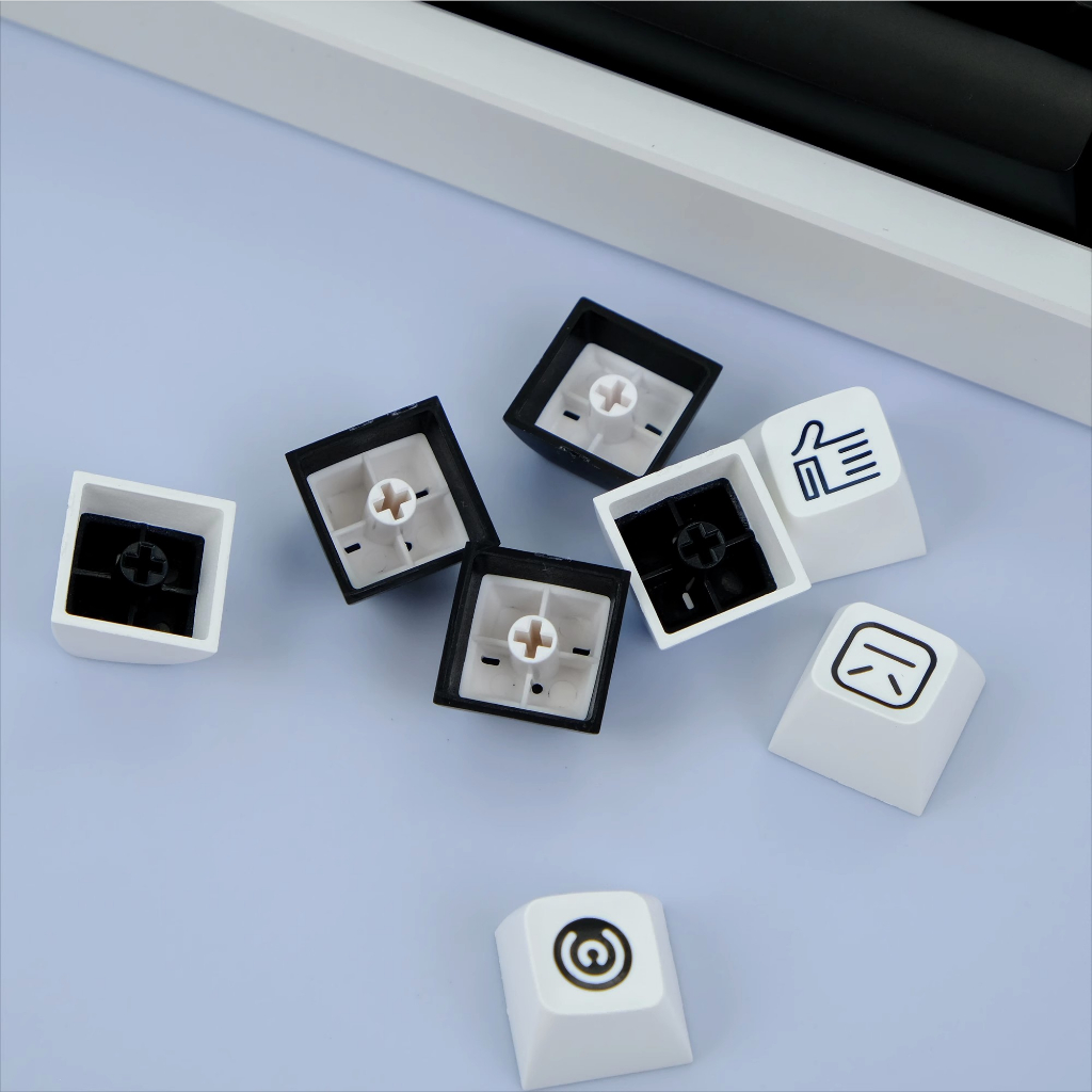 SA profile WOB keycap doubleshot ABS keycaps 61/64/68/84/87/96/980/104/108