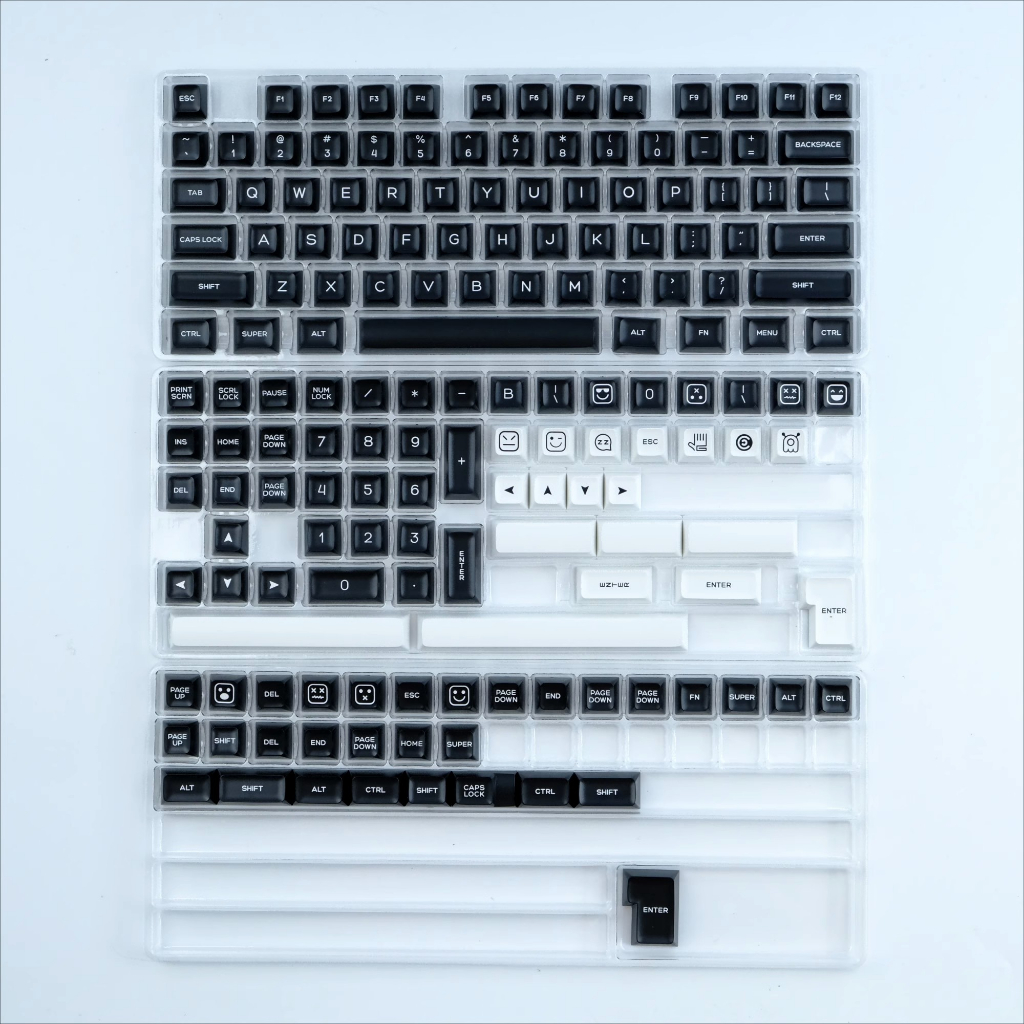 SA profile WOB keycap doubleshot ABS keycaps 61/64/68/84/87/96/980/104/108