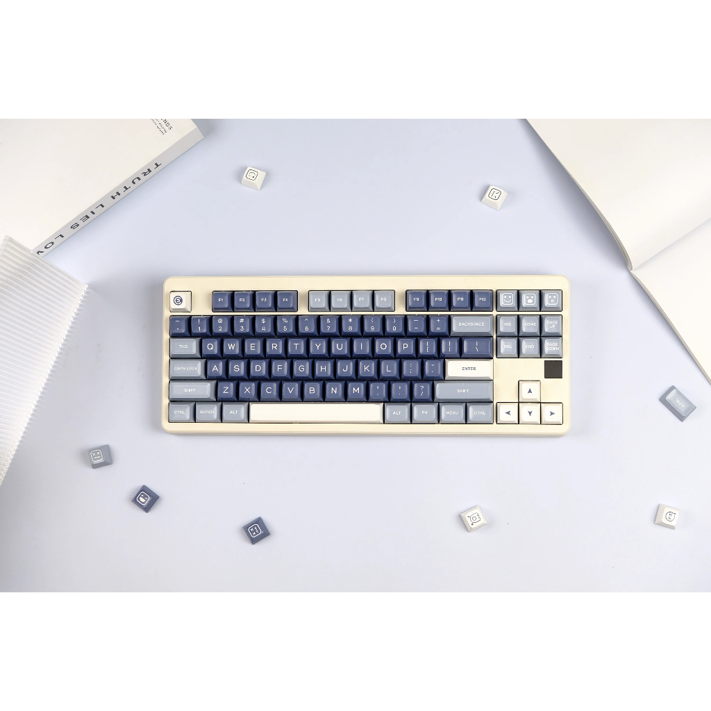SA profile Fishing keycap doubleshot ABS keycaps 61/64/68/84/87/96/980/104/108