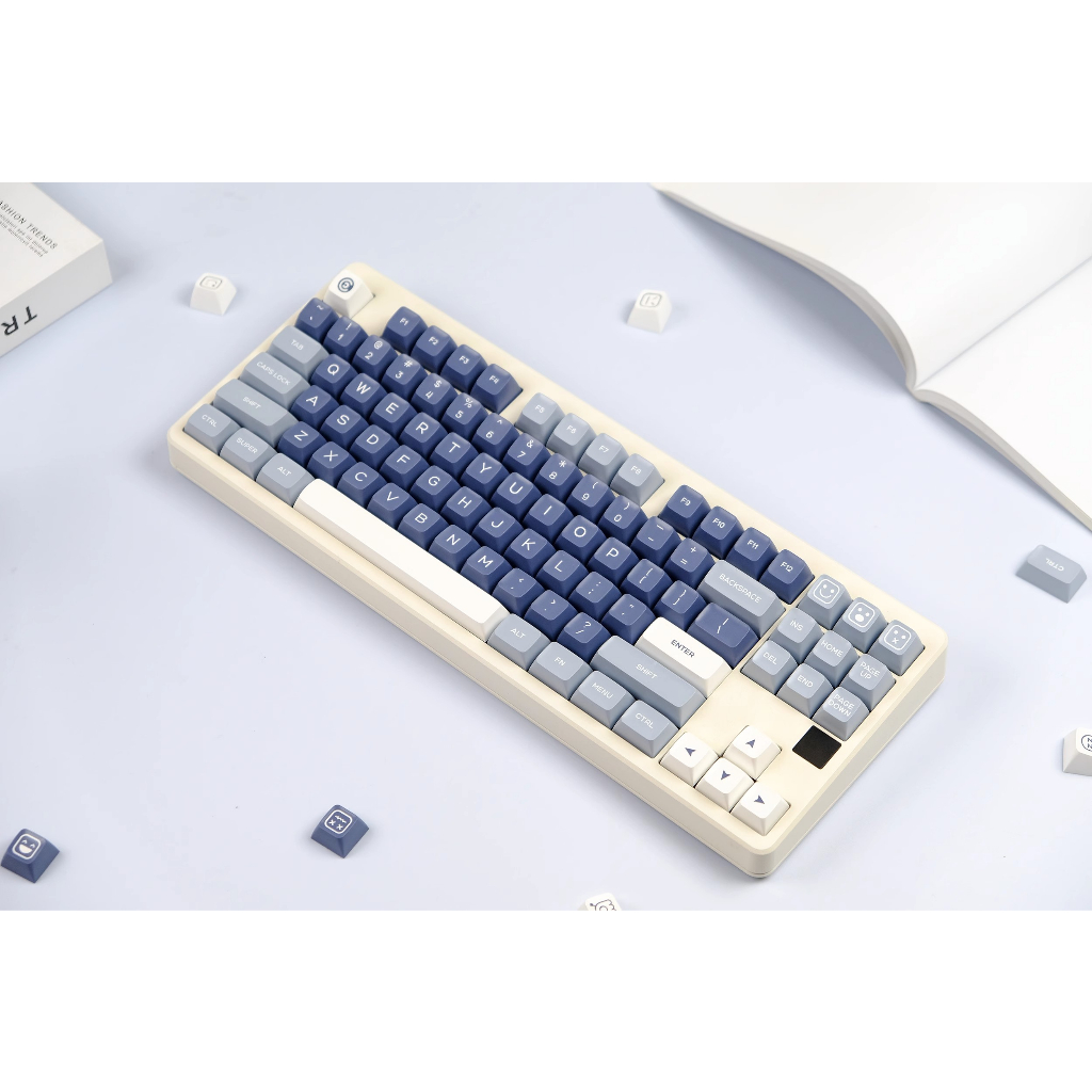 SA profile Fishing keycap doubleshot ABS keycaps 61/64/68/84/87/96/980/104/108
