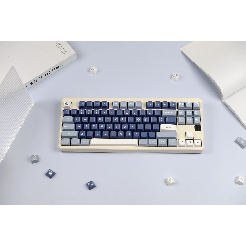 SA profile Fishing keycap doubleshot ABS keycaps 61/64/68/84/87/96/980/104/108